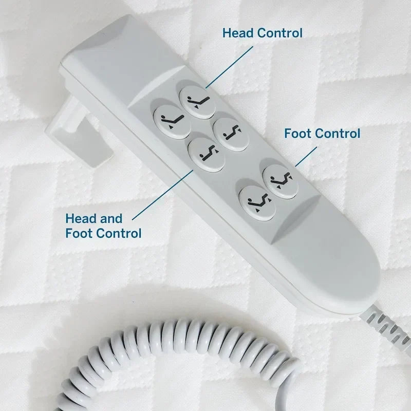 Lucid Adjustable Bed Base - Standard Model