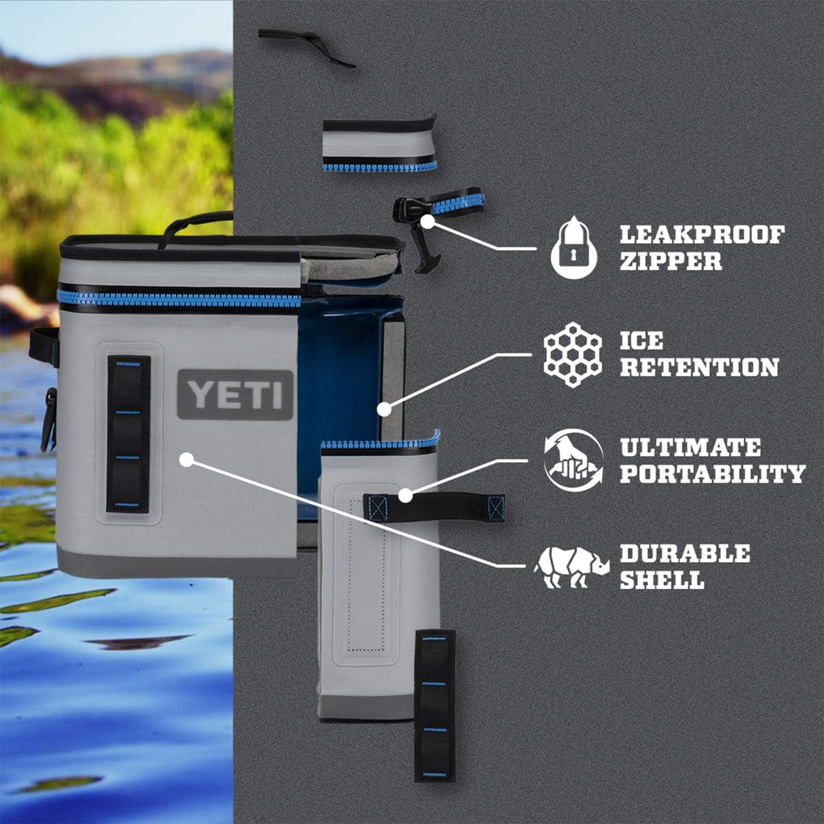 Hopper Flip 12 Portable Soft Cooler