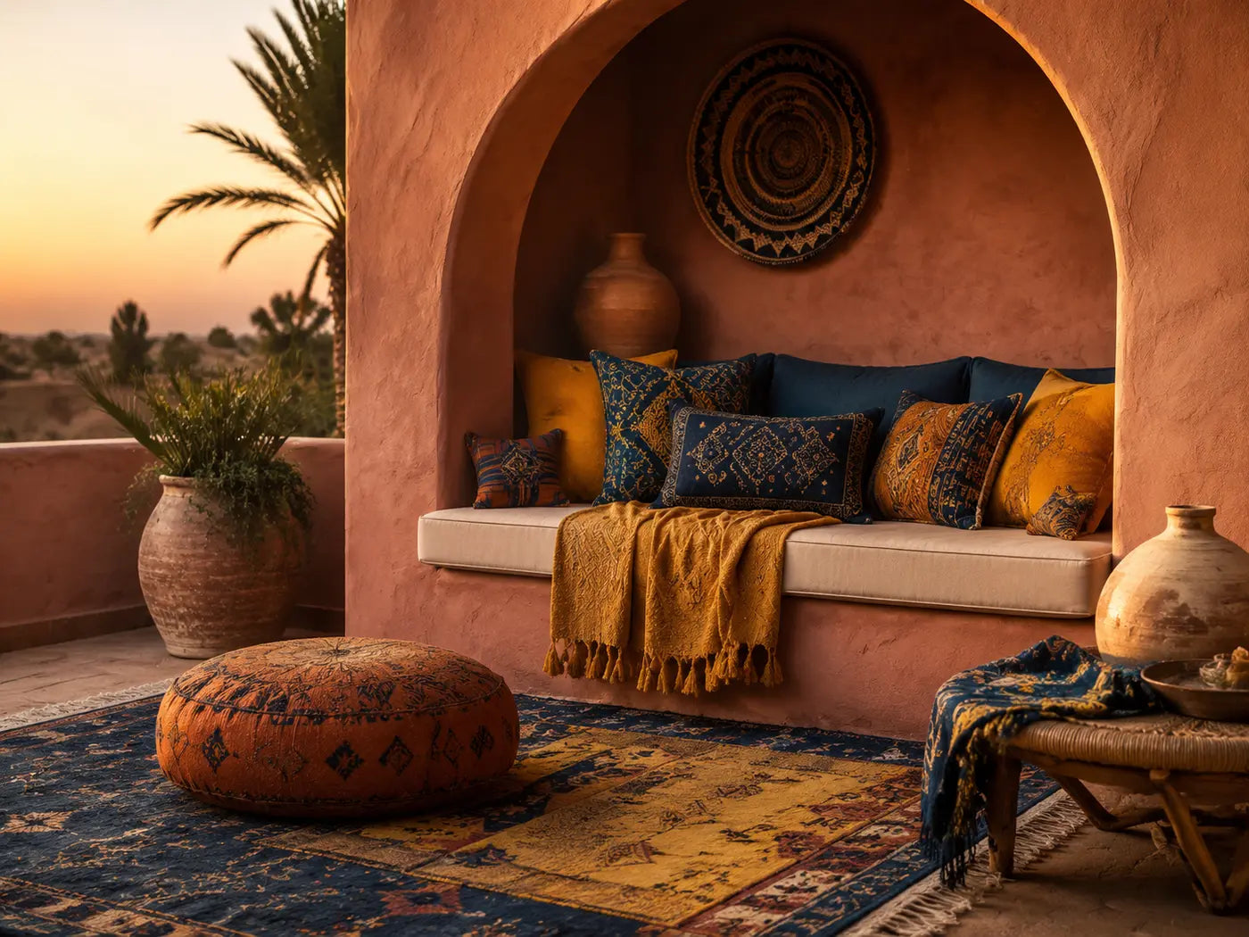 Moroccan Caravan